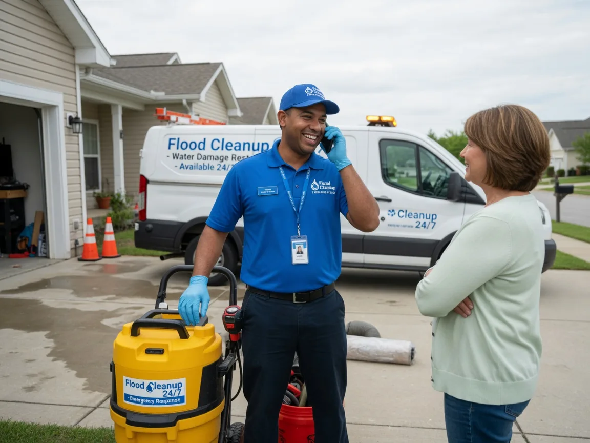 Flood Cleanup Woodland, GA FAQs